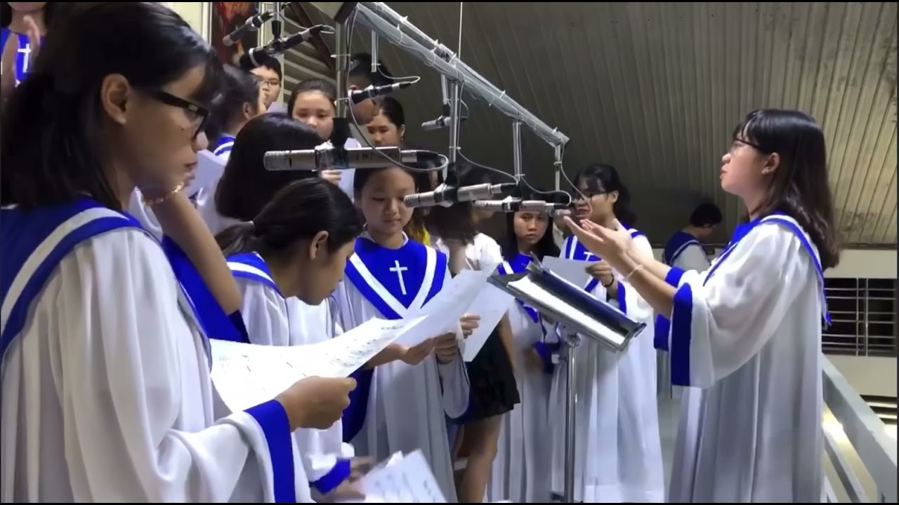 BÀI CA TRÊN NÚI - Lm. Nguyễn Duy (CĐ Thiếu Nhi Giáo xứ thánh Micae, hạt Tân Mai)