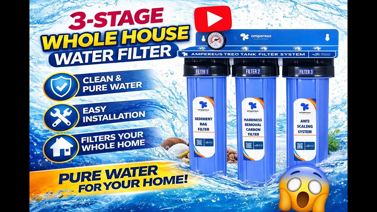 Treo Tank Water Filter System | Complete Tank Water Purification Solution