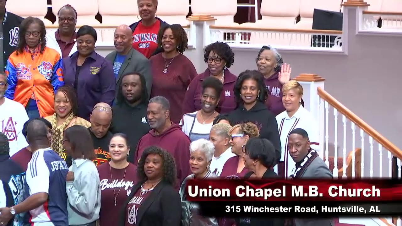 February 22, 2026  - “Union Chapel M.B. Church Service