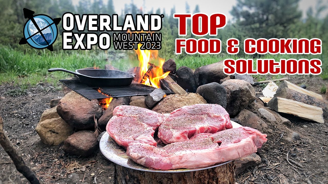 Food & Cooking: Top products from Overland Expo Mountain West 2023