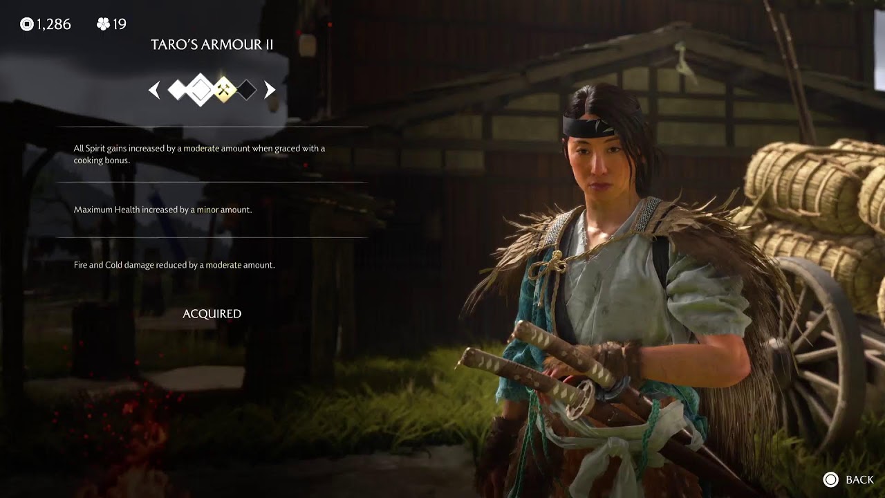 GHOST OF YOTEI FINALLY