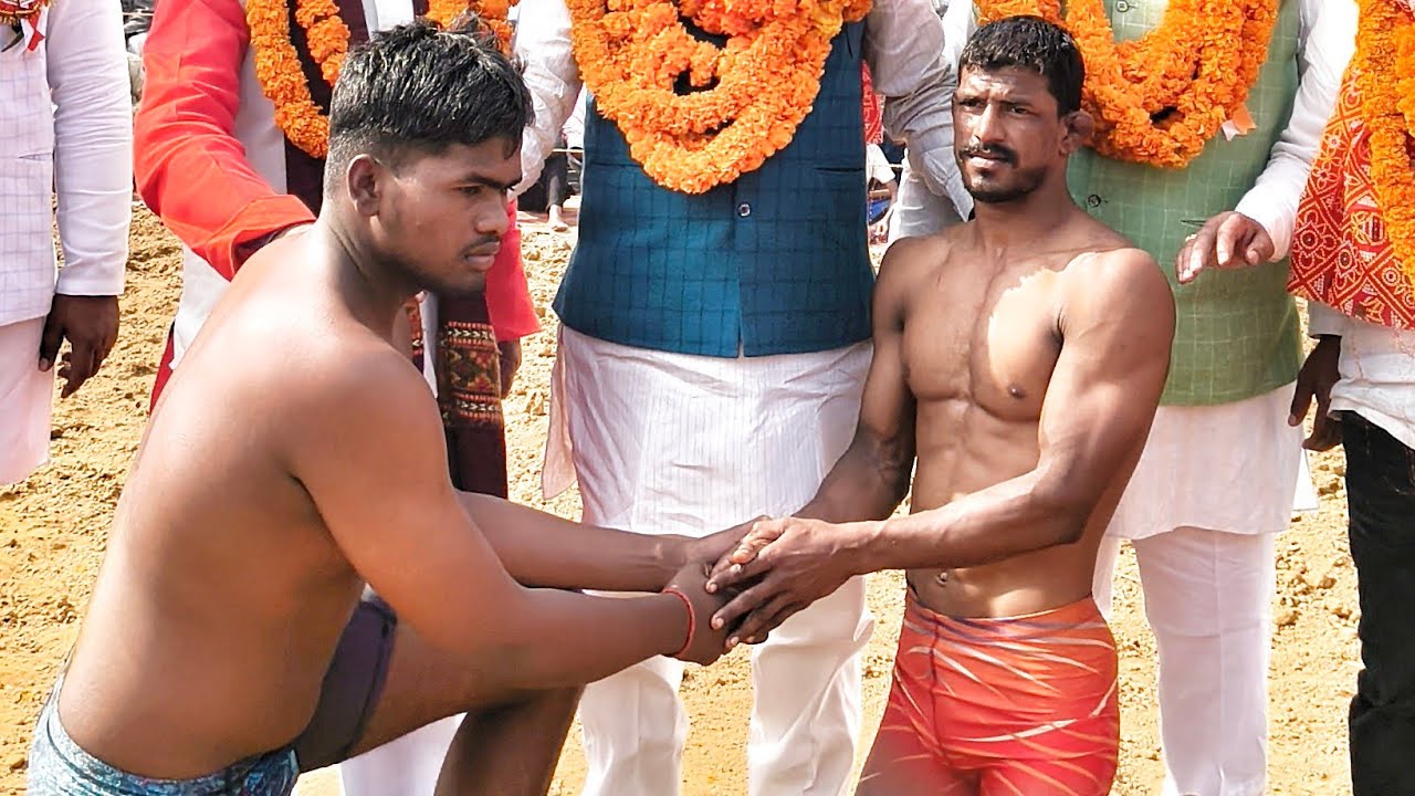 शिव पहलवान चकिया vs जितेंद्र पहलवान डेरवा full video