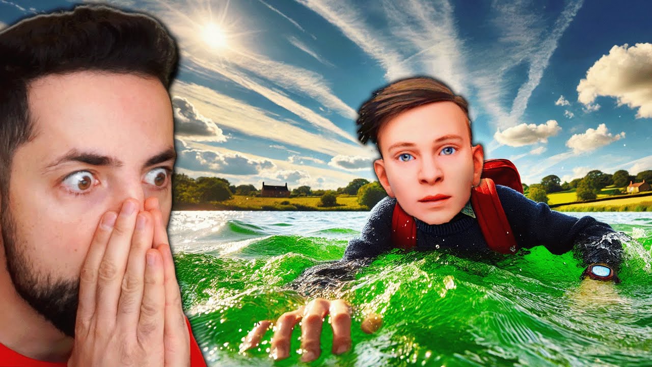 Fug de Parinti si ma Ascund in Lac! Ending Secret?