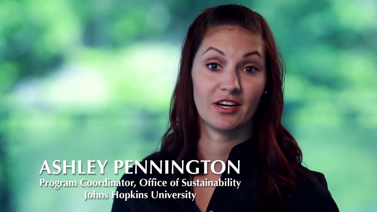 Levering Hall Glass Pavilion at Johns Hopkins University - Heat Reducing Window Film