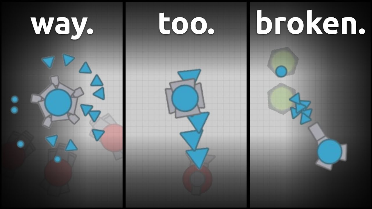 5 Arras.io Drone Tanks That are Too Powerful...