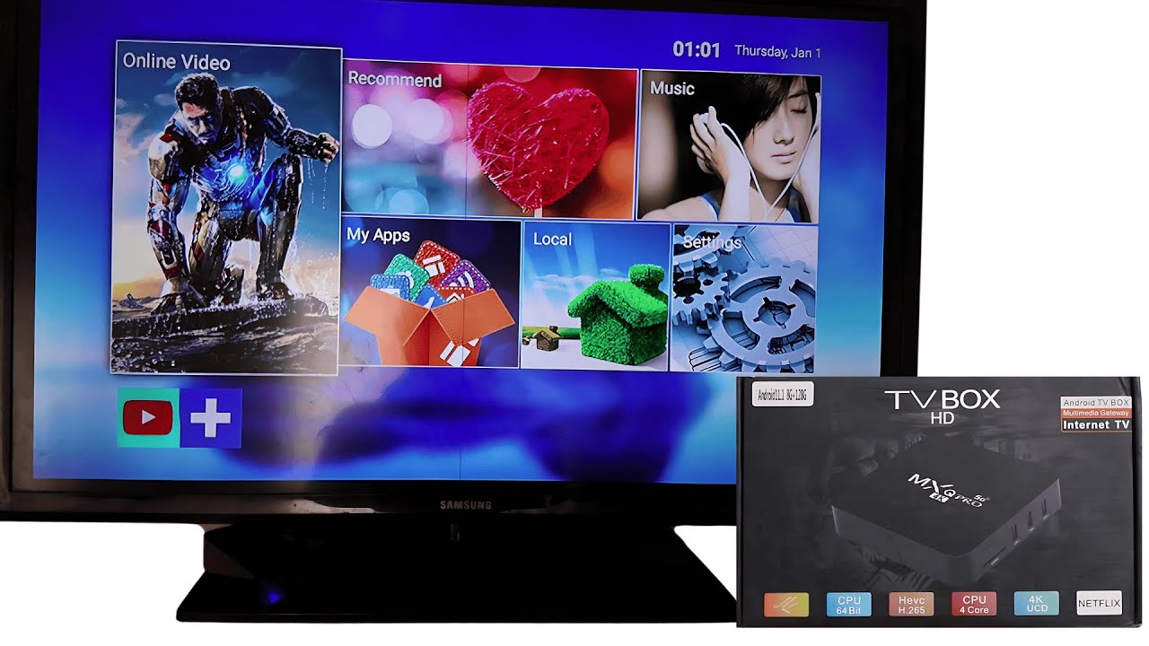 Upgrade Your OLD TV to a SMART TV with THIS Android Box!