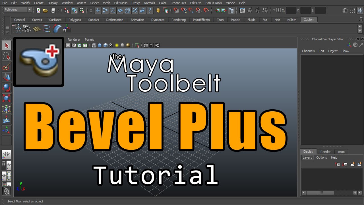 The Maya Toolbelt - Bevel Plus