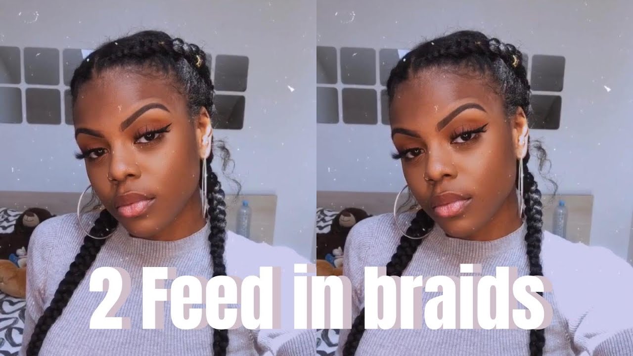 TUTO : COMMENT FAIRE DEUX TRESSES ON FLEEK AVEC RAJOUTS ?? || Back to school