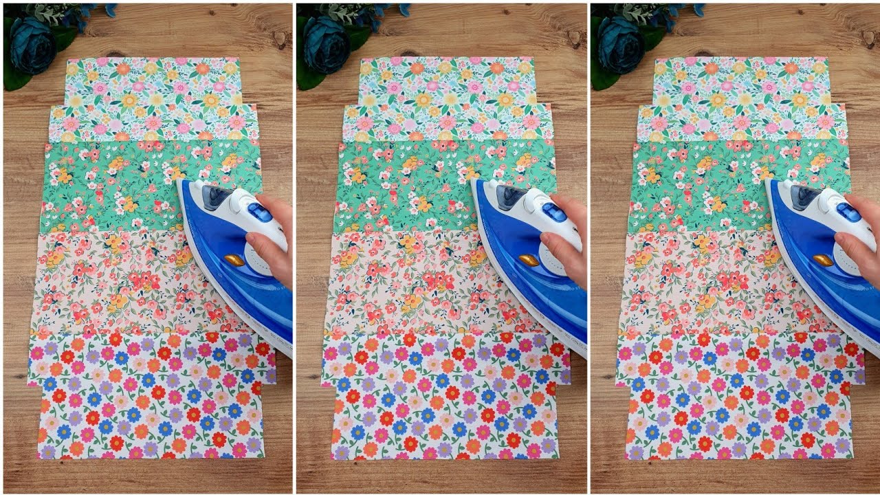 I make money selling this / I sew them in 10 minutes, 50 pieces a day