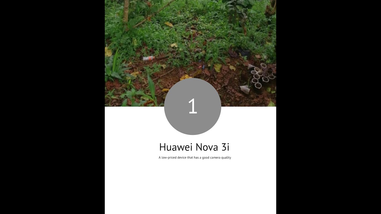 Huawei Nova 3i Camera test ( Not a Full test )