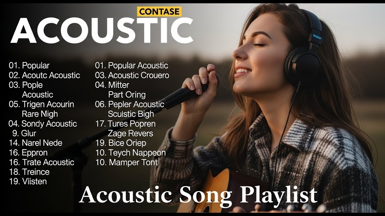 Gentle Romantic Acoustic Chill Music Vol 【2489】