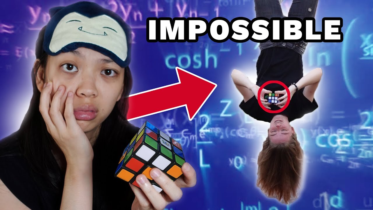 Je tente des DEFIS IMPOSSIBLES avec le RUBIK'S CUBE !