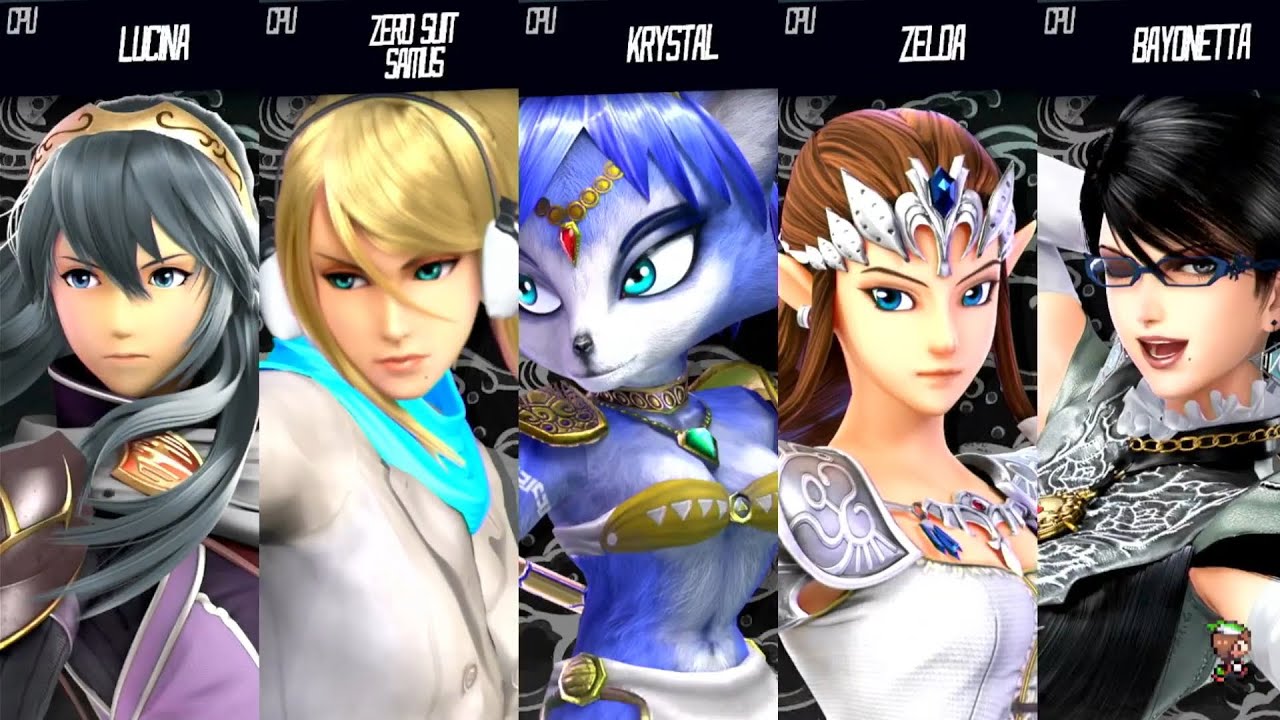 Princess Girl in Subspace Emissary - Requested Smash Bros Battle