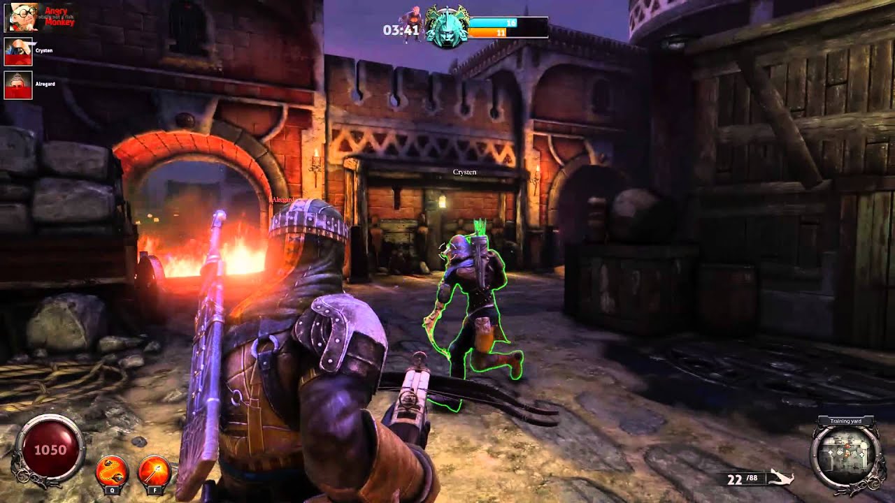 Nosgoth Multiplayer Gameplay Review