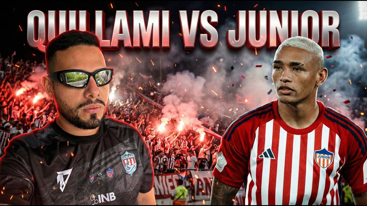 Quillamí vs Estrellas del Junior | CAOS TOTAL: el partido NO PUDO TERMINAR 😳🔥