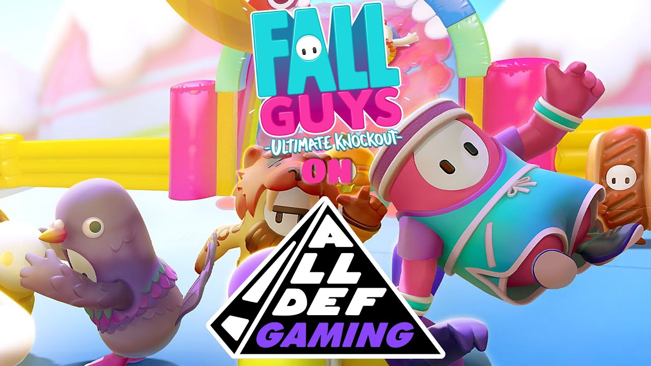 Fall Guys Free For All | Fall Guys | All Def Gaming