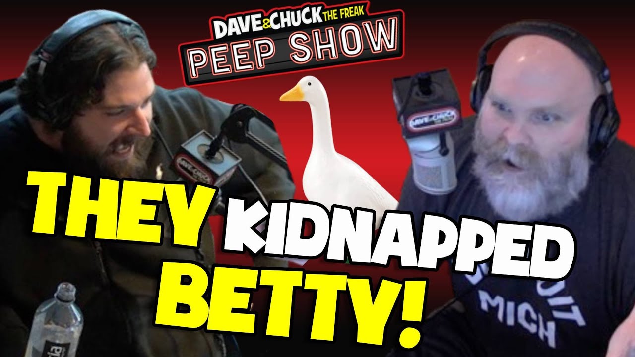 They Kidnapped Betty!
