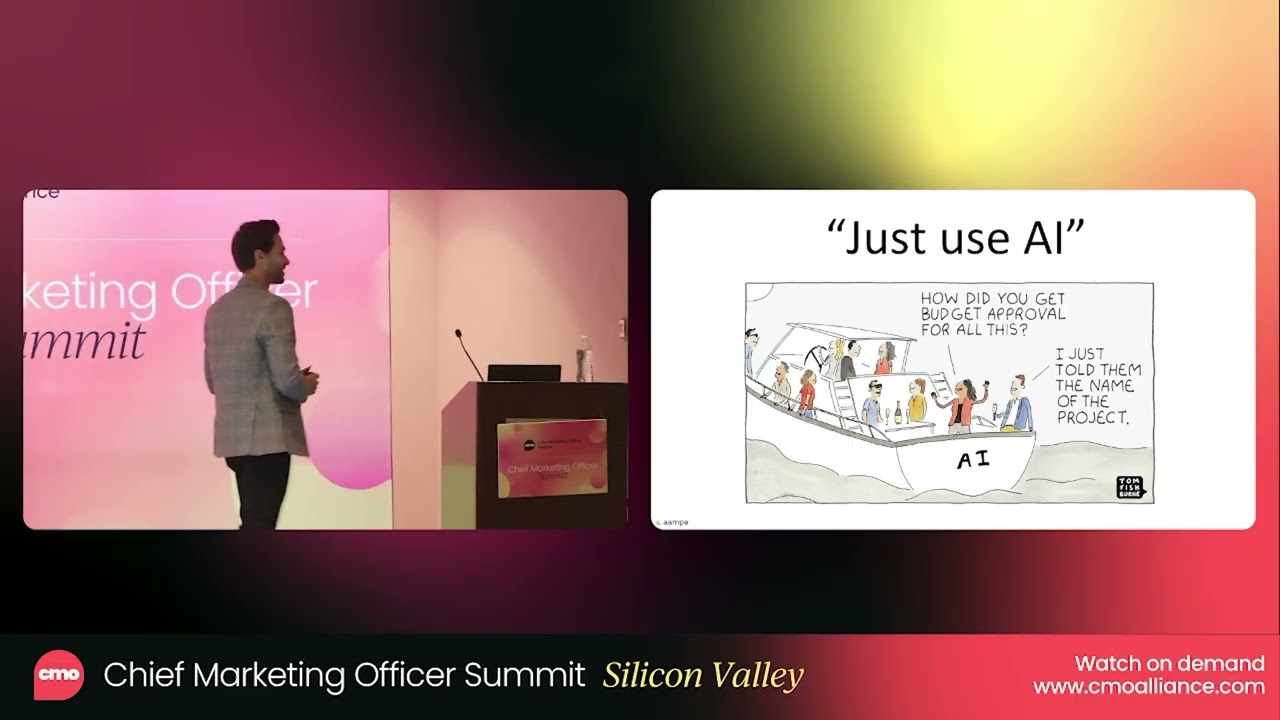 How to Stop Managing Campaigns and Start Building an AI Engagement System | CMO Summit &ndash; April 2026