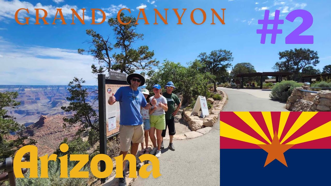 Wyprawa do Wielkiego Kanionu(2)/Road trip to Grand Canyon (2)(Now with English captions)