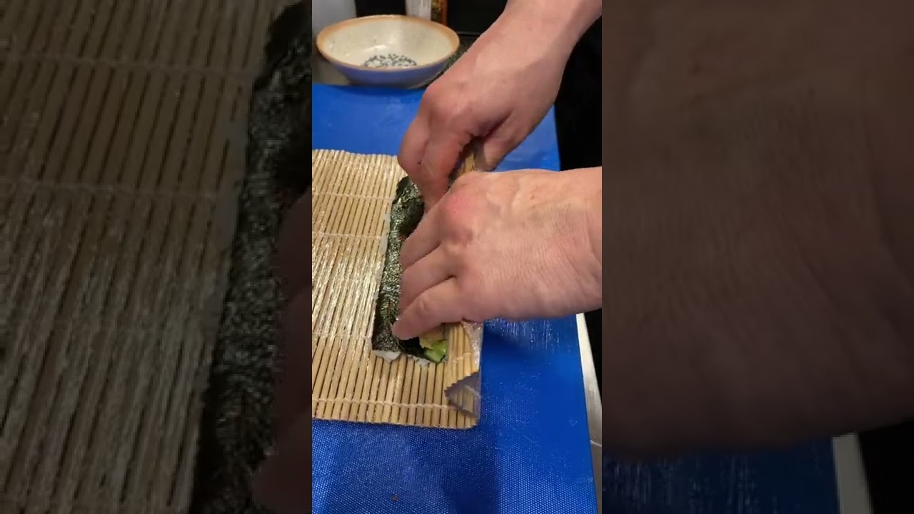 How to Roll Sushi By Chef Alan