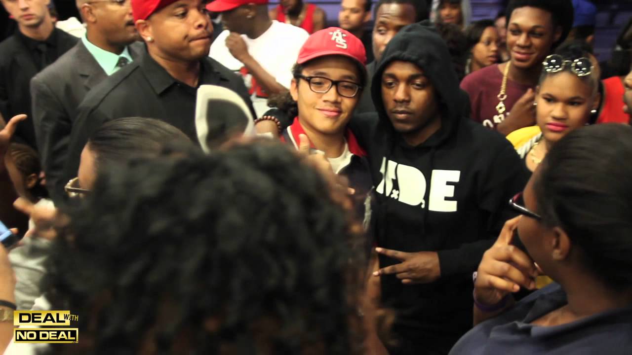 Kendrick Lamar's 106 & Park Takeover