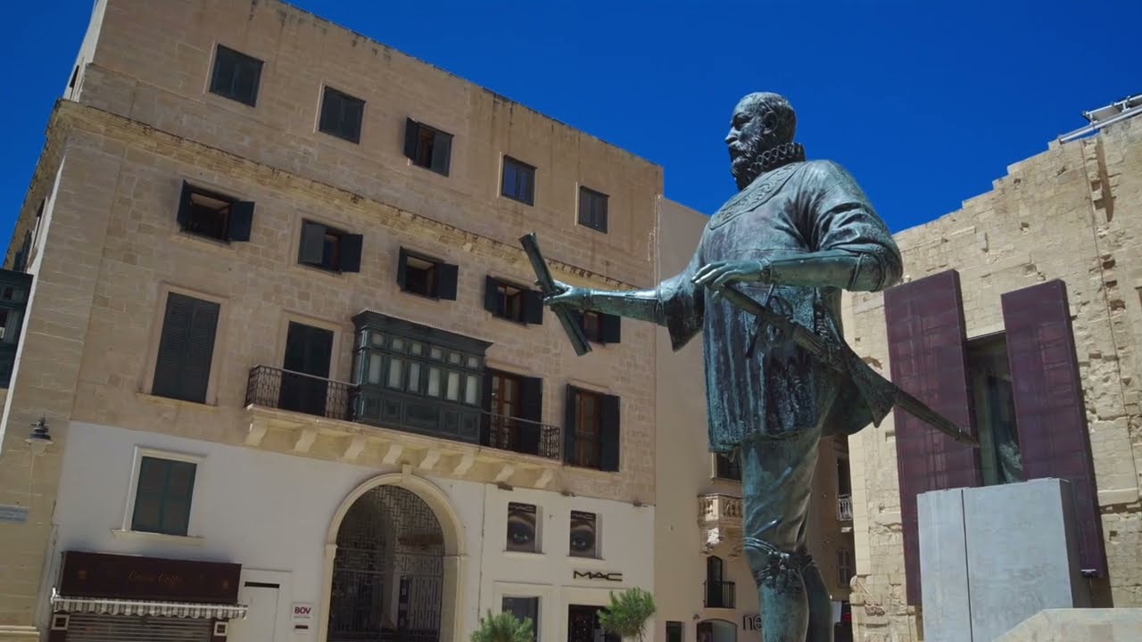 Historian Kenneth Zammit Tabona about Jean Parisot de Valette