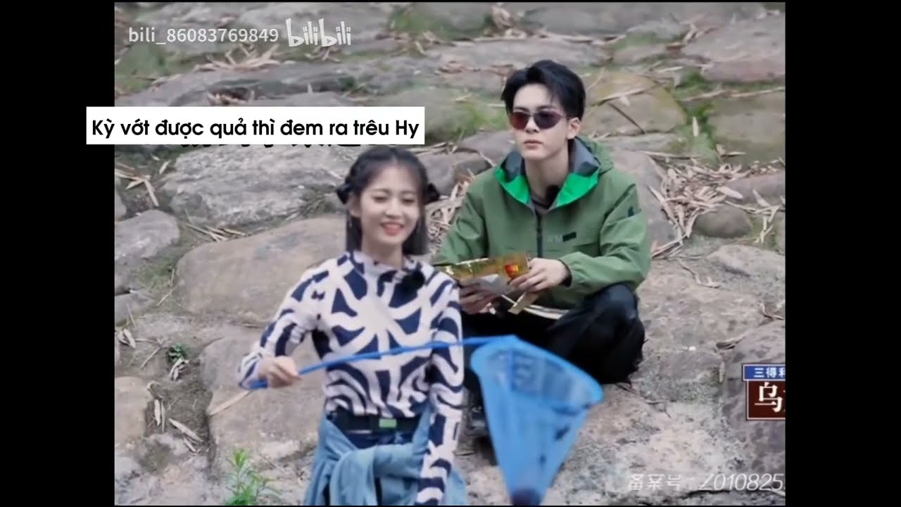 Tăng Thuấn Hy & Trần Ngọc Kỳ || sự tích đi ăn mảnh.