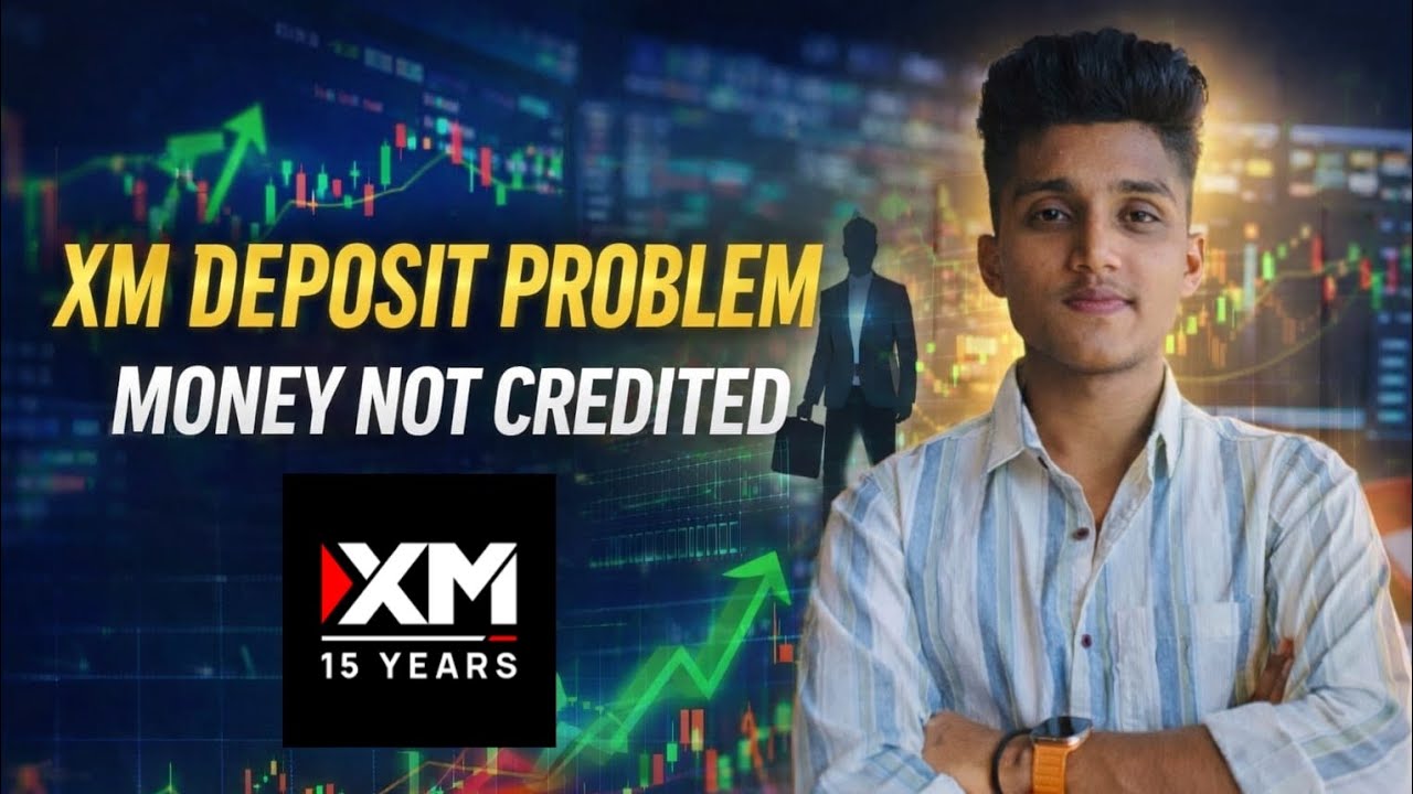 Xm Broker diposit problem || money is not credited in account #xmglobal #trading #forexandcrypto 
