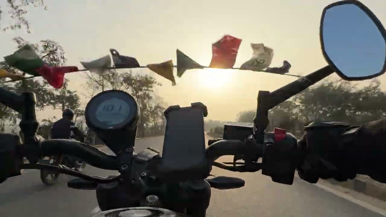 somewhere on NH27 #rider #riding #travel #bike #explore #trending 