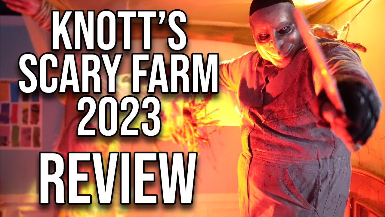 Better than HHN! | Knott's Scary Farm 50 Review with TLEV Media | Best New Maze of 2023
