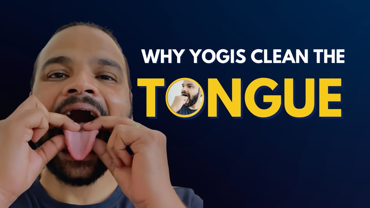 The Yogic Tongue Cleansing Practice That Improves Speech, Breathing & Brain Power