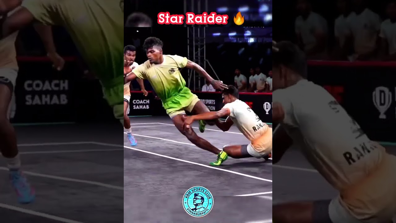 💥 Star Raider ✨ Sudhakar 🔥 Yuva Kabaddi Series 💫 Today Match Live 🌠 League ⭐ #kabaddi #jump #tamil