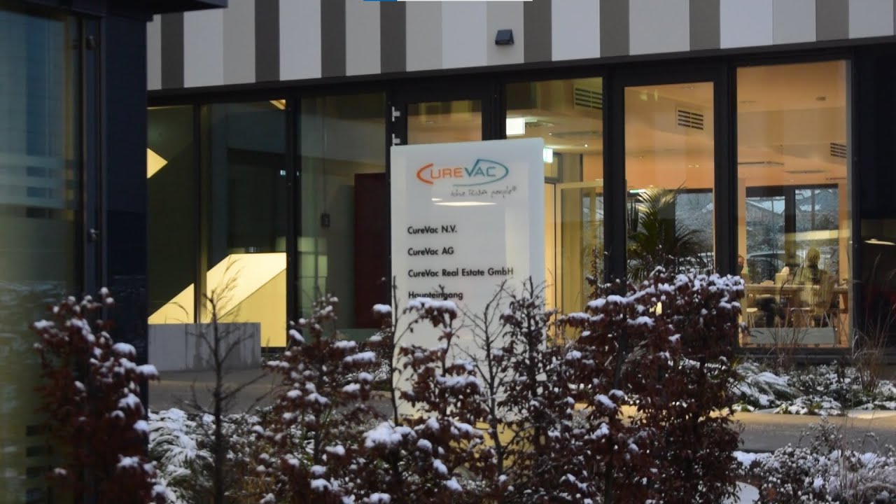 CureVac Headquarters in T&uuml;bingen, Germany