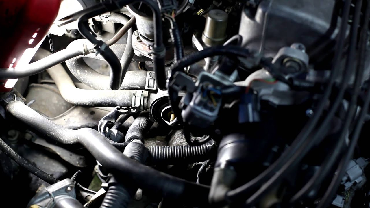 Промывка охлаждающей жидкости Honda Civic HX 1996-2000 гг.