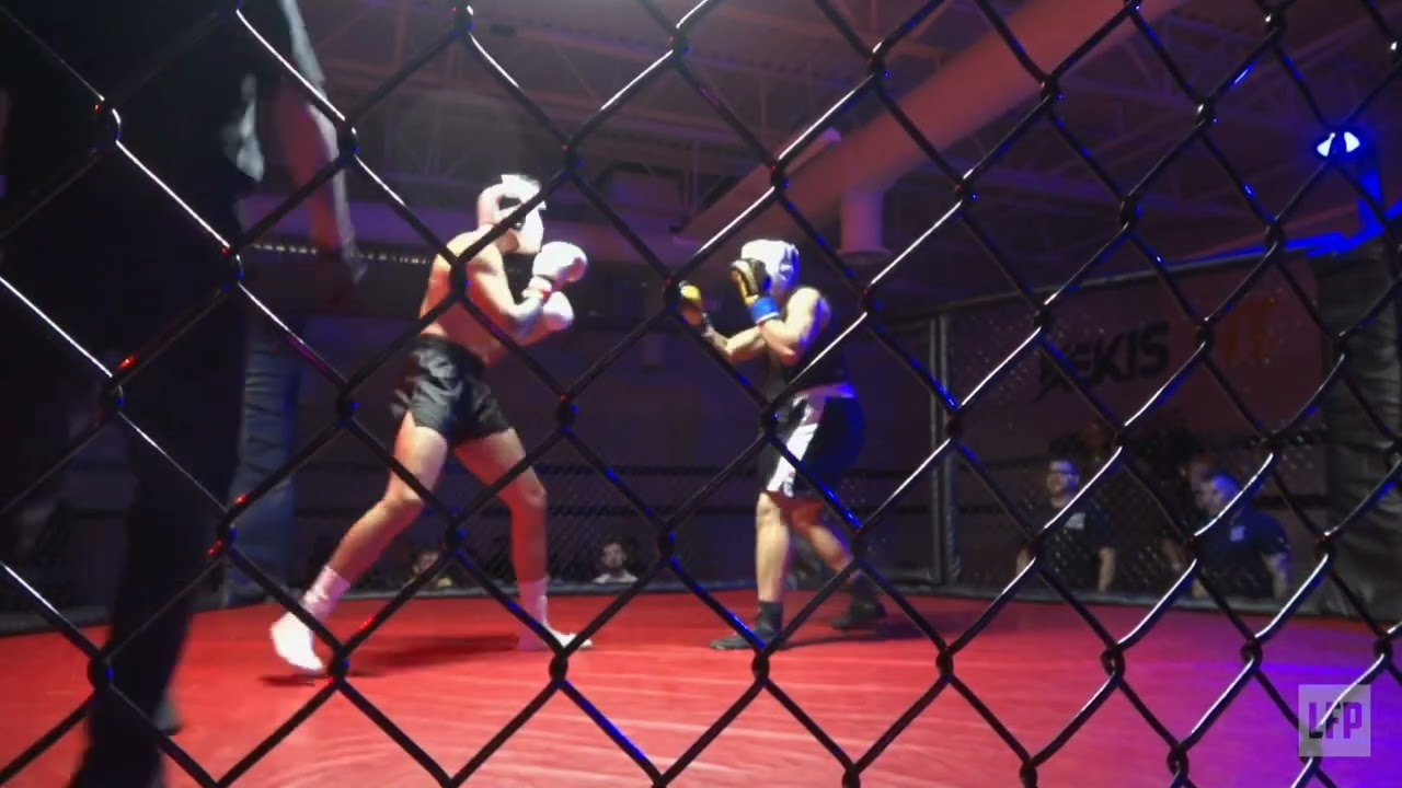 Essah Alkhaleefi vs Marcos Garza   SparWarz 18