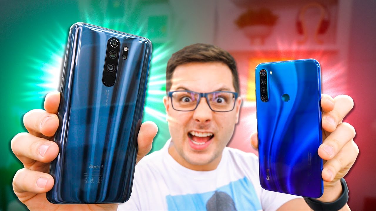 REDMI NOTE 8 ou REDMI NOTE 8 PRO!? QUAL o MELHOR XIAOMI para VOCÊ!? COMPARATIVO COMPLETO!