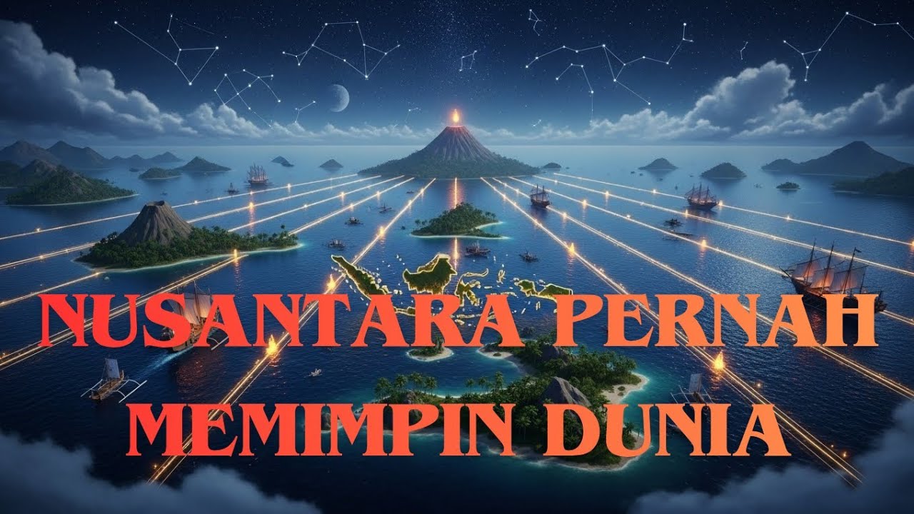 BENARKAH NUSANTARA PERNAH JADI PUSAT PERADABAN DUNIA?