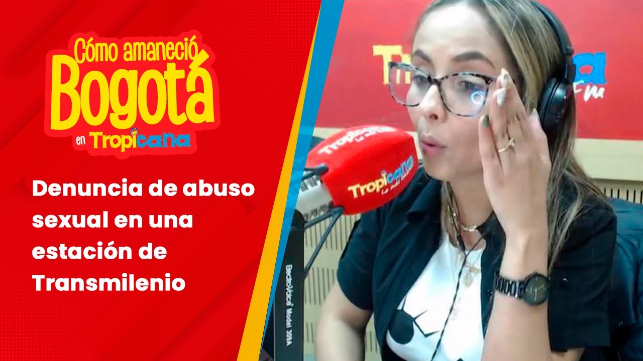 Denuncia de abuso sexual en una estación de Transmilenio