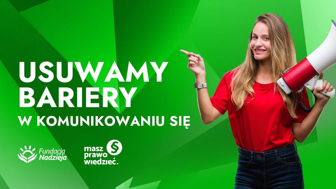 Likwidowanie barier w komunikowaniu się, mity, pytania i odpowiedzi!