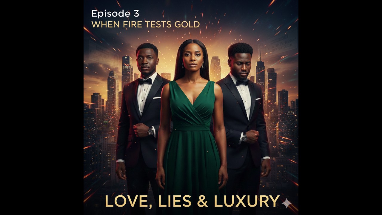 LOVE, LIES & LUXURY – Episode 3 | When Fire Tests Gold #viral #trending #love #ai #storytime