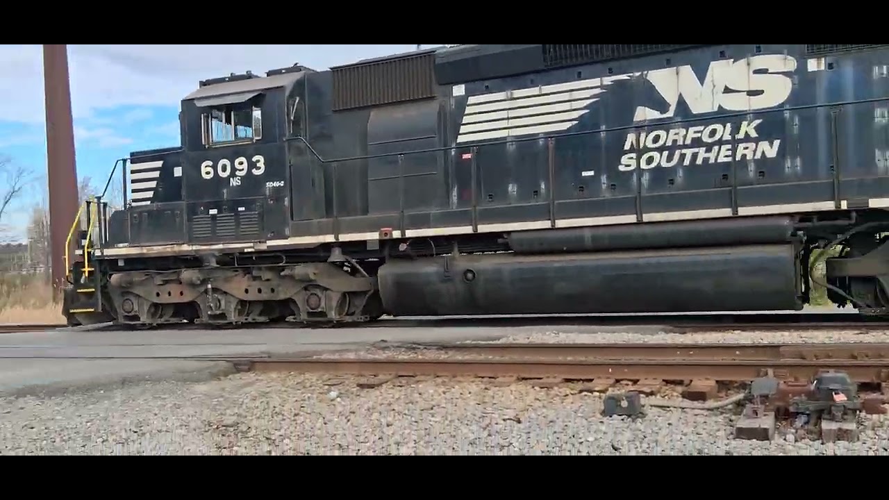 NS NV03 crosses shell road