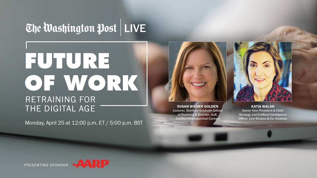Reskilling America&rsquo;s aging workforce to meet the demands of the future (Full Stream 4/25)