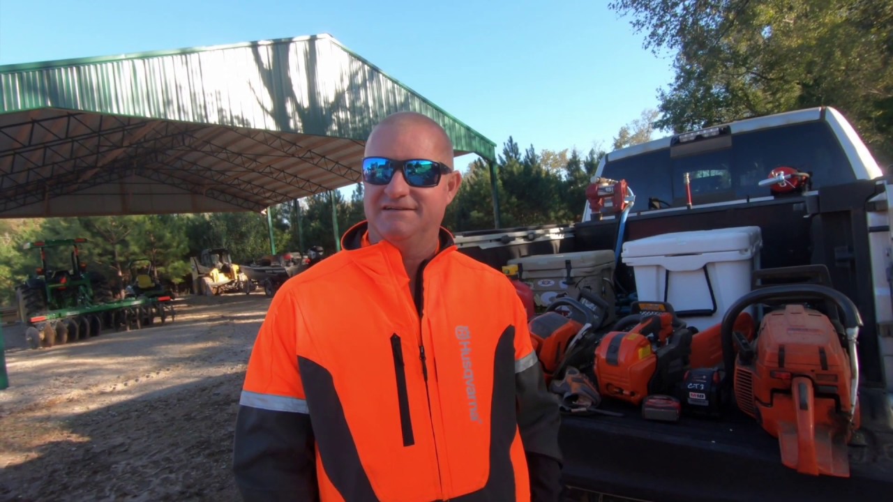 Attended Cotontop3's Chainsaw Class
