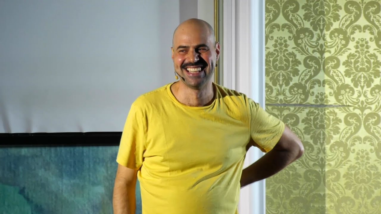 Viva la tristezza | Antonio Piazza | TEDxLerici