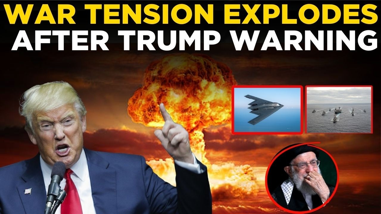 US Iran War Live: Trump&rsquo;s BIGGEST Iran War Announcement Shocks the World, 'Bad Things Will Happen!'