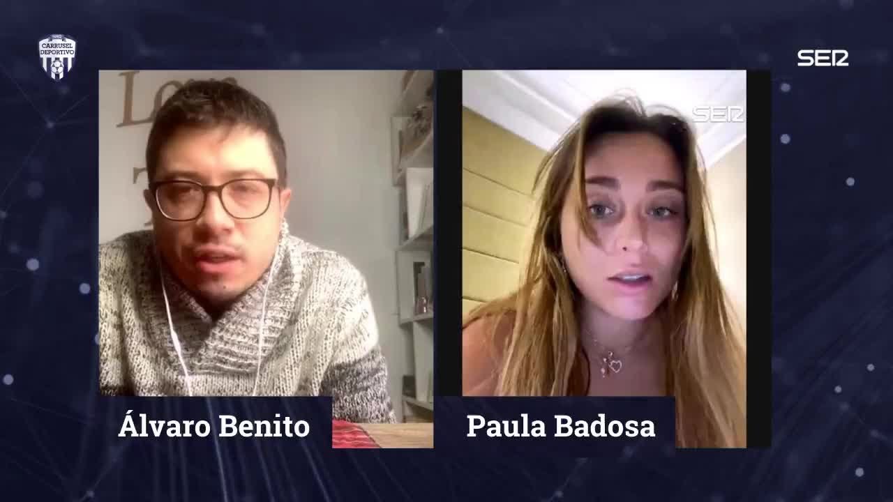 Paula Badosa: “NO PUEDO entrenar, no tengo nada en la habitación para hacerlo. NI UNA ventana aquí”