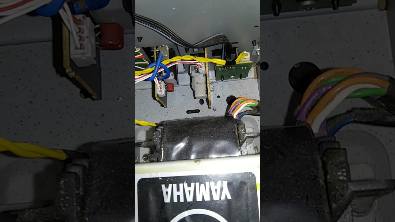 Receiver Yamaha não funciona