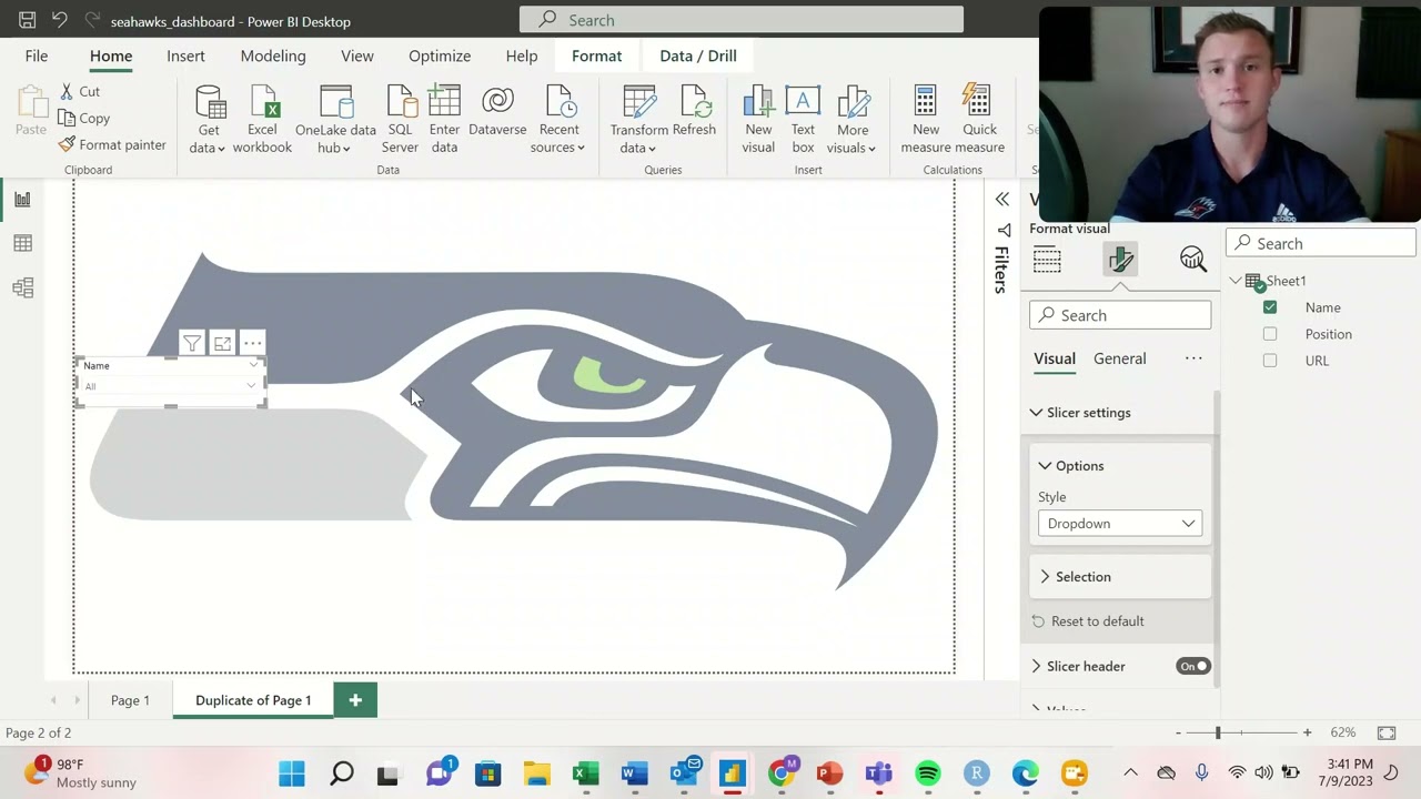 Dynamic Images in PowerBI