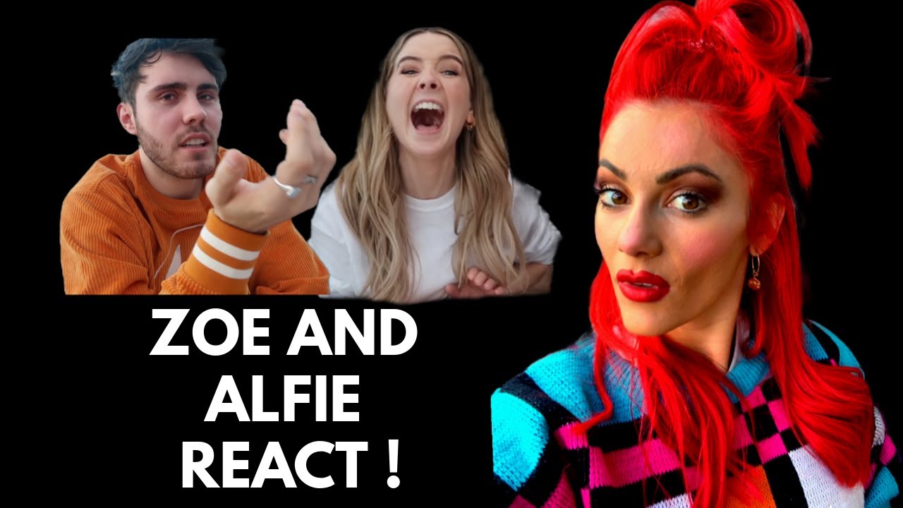 I did my makeup BAD to see if Zoe and Alfie noticed!