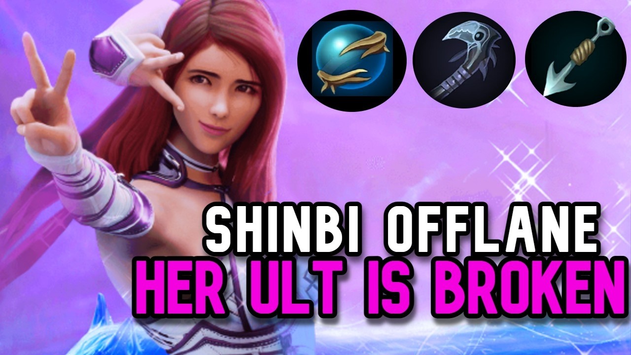 STRONGEST TEAMFIGHTING HERO | Shinbi Offlane Predecessor